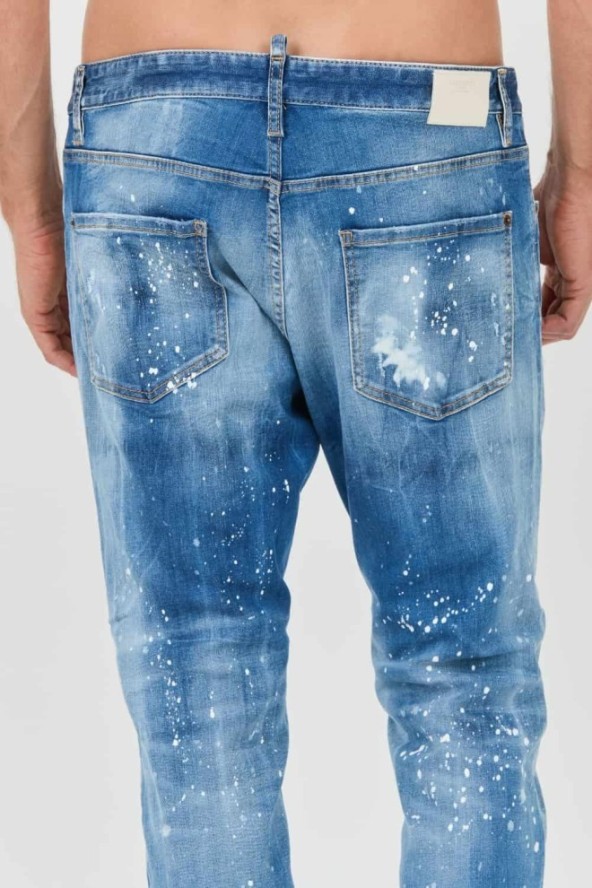 DSQUARED2 Błękitne jeansy Cool Guy Jean