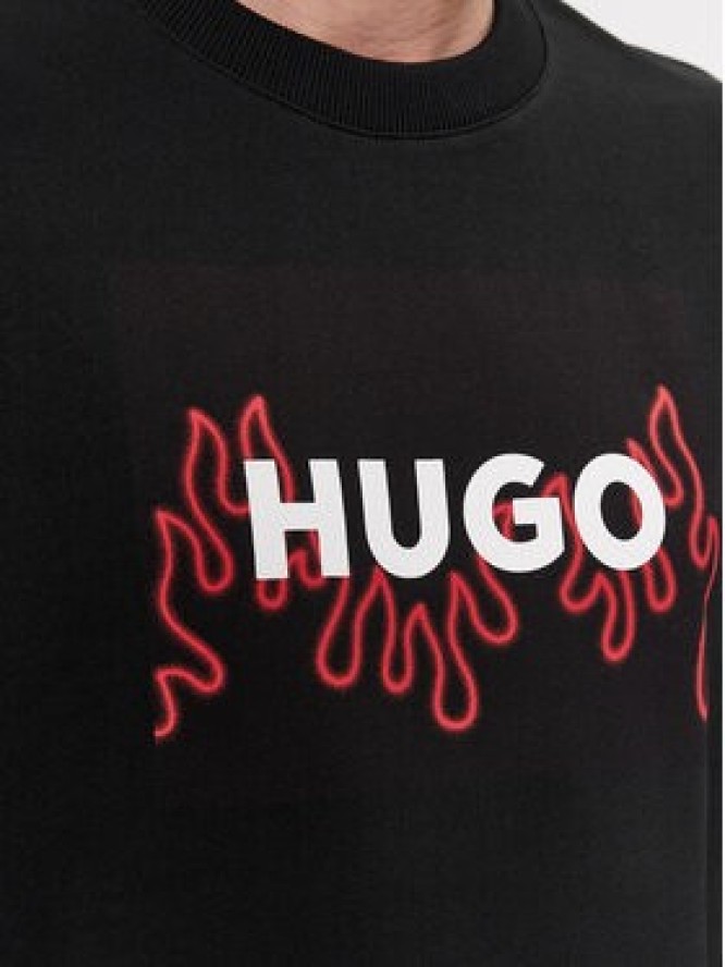 Hugo Bluza Duragol 50506990 Czarny Regular Fit