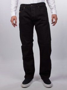 Diesel Clothes Dżinsy "Waykee" - Comfort fit - w kolorze czarnym rozmiar: W29/L30