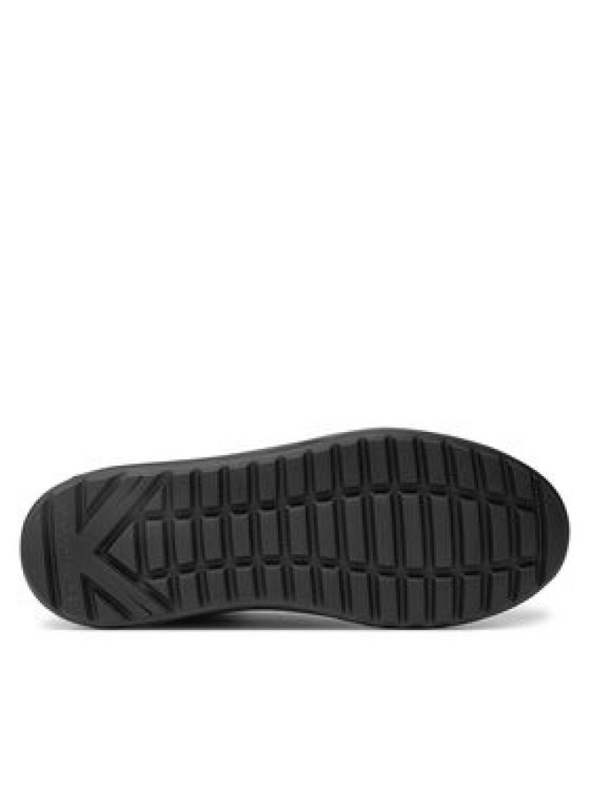 KARL LAGERFELD Sneakersy KL57530 Czarny