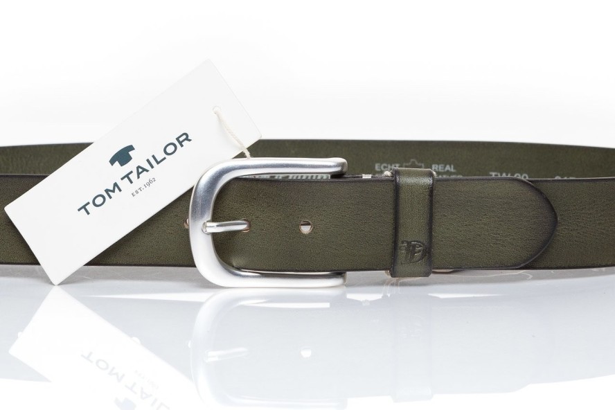 TOM TAILOR PASEK SKÓRZANY TM0174H51 550 40mm Gürtel