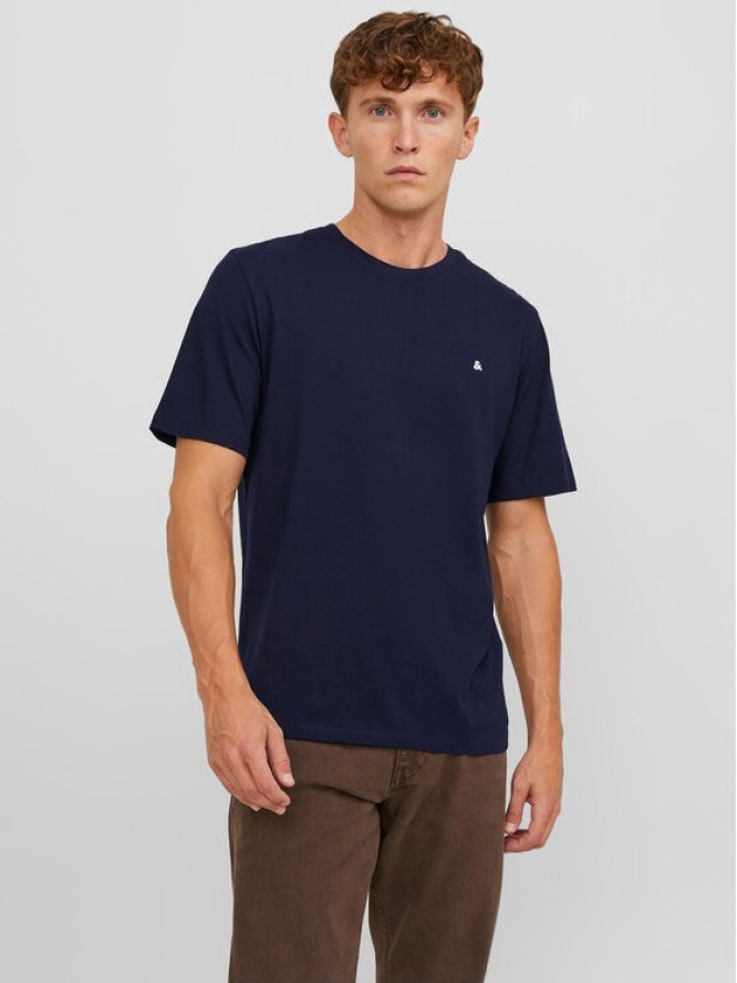 Jack&Jones T-Shirt Paulos 12245087 Niebieski Standard Fit