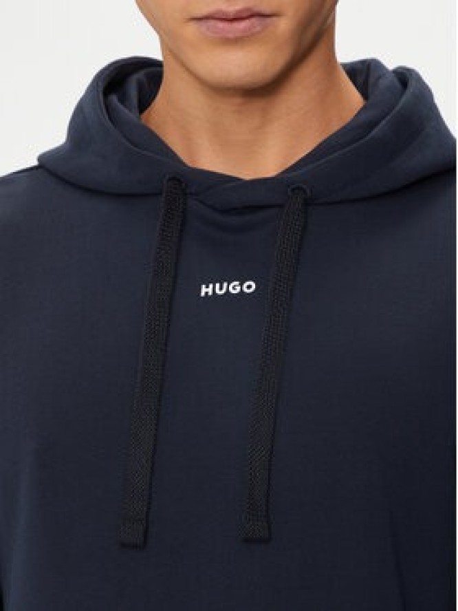 Hugo Bluza Dapo 50486478 Granatowy Relaxed Fit