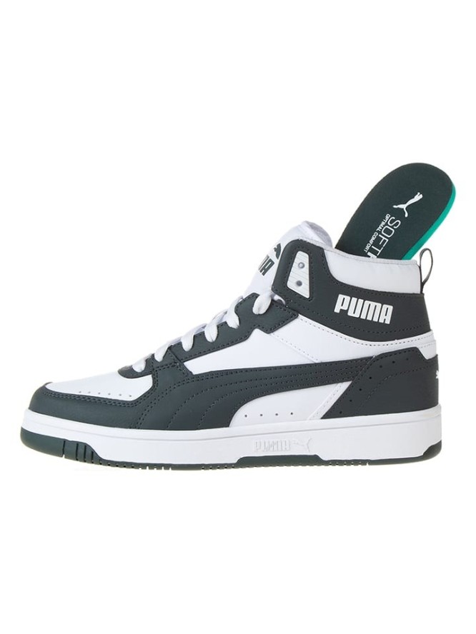 Puma Sneakersy w kolorze ciemnozielono-białym rozmiar: 42