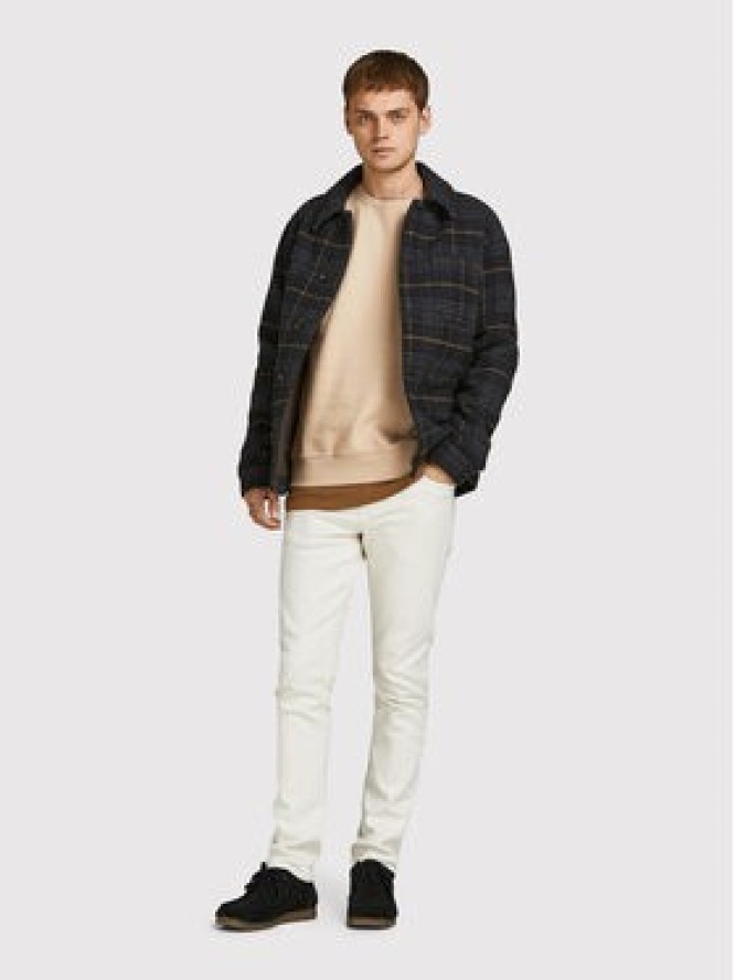 Jack&Jones Bluza Star 12208182 Beżowy Regular Fit