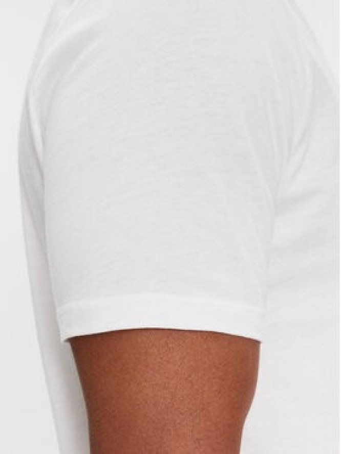 Armani Exchange T-Shirt 3DZTHV ZJBYZ 1116 Biały Regular Fit