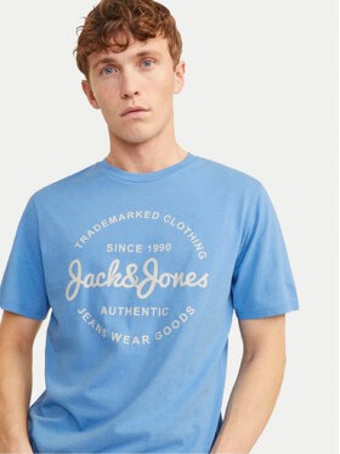 Jack&Jones Komplet 3 t-shirtów Jjforest 12256943 Kolorowy Standard Fit