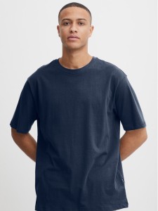 Blend T-Shirt 20715614 Granatowy Relaxed Fit