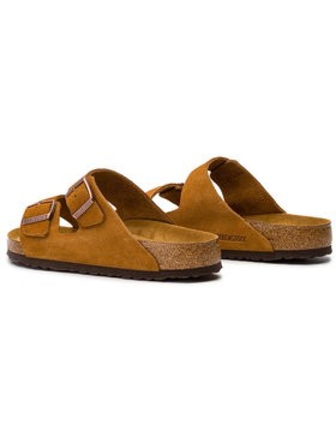 Birkenstock Klapki Arizona Bs 1009526 Brązowy