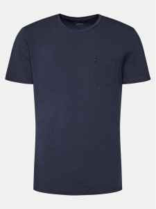 Pierre Cardin T-Shirt C5 21020.2079 Granatowy Regular Fit