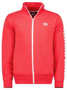 Geographical Norway Bluza "Garedo" w kolorze czerwonym rozmiar: M