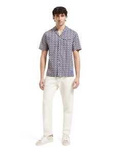 Scotch & Soda Dżinsy - Slim fit - w kolorze kremowym rozmiar: W36/L34