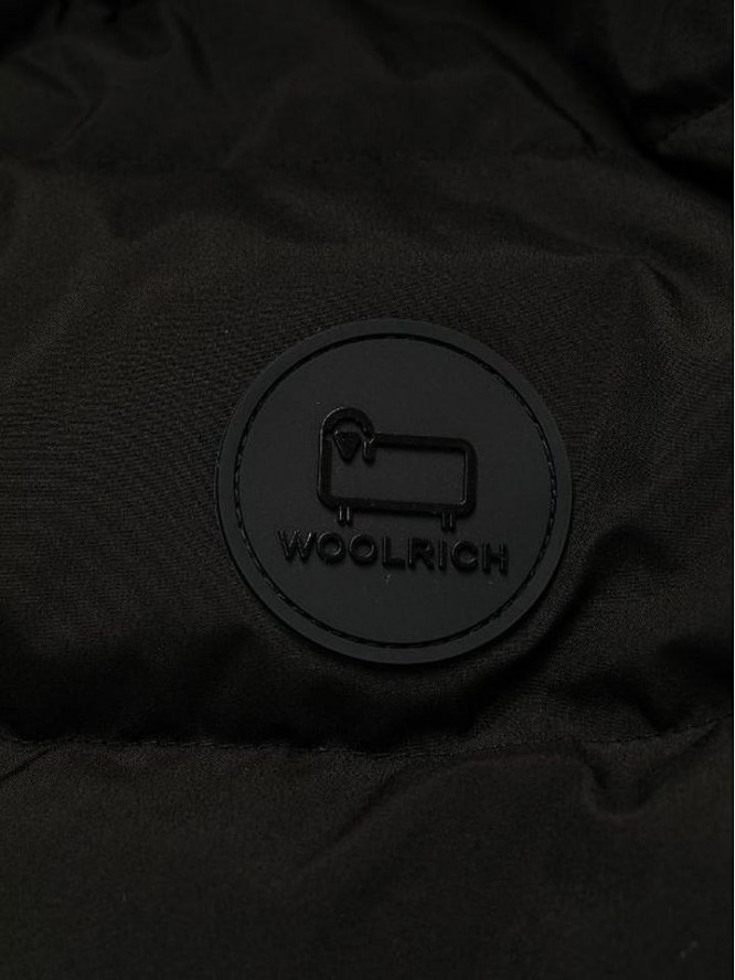 Woolrich Kurtka puchowa "High Tech" w kolorze czarnym rozmiar: XL