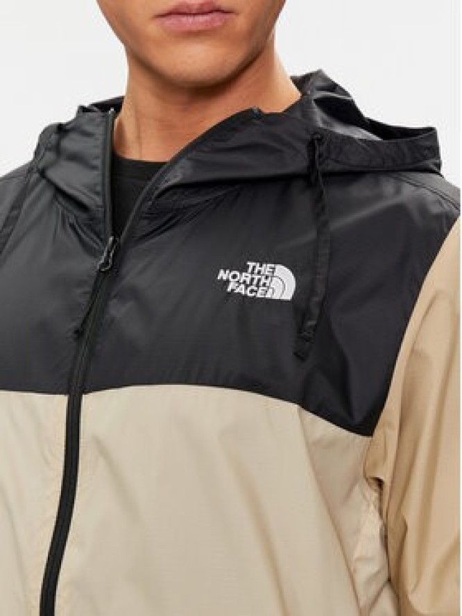 The North Face Wiatrówka Cyclone III NF0A82R9 Beżowy Regular Fit