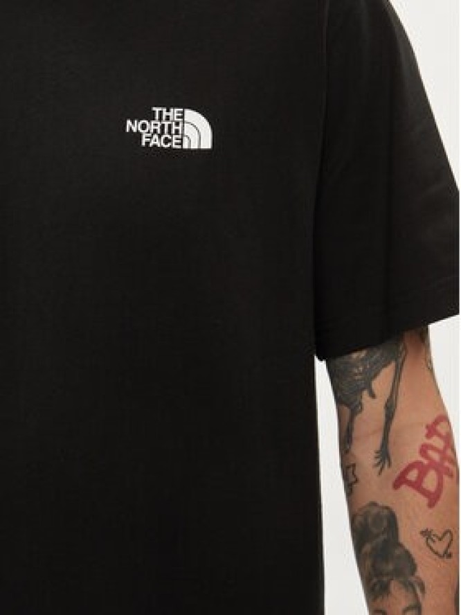 The North Face T-Shirt Simple Dome NF0A87NG Czarny Regular Fit