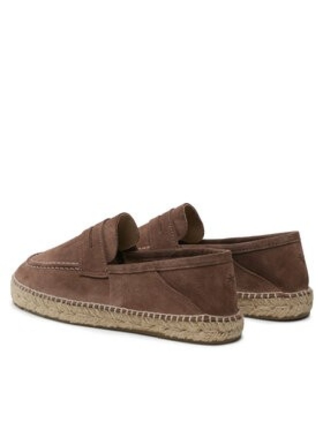 Manebi Espadryle Loafers Espadrilles M 2.9 L0 Brązowy