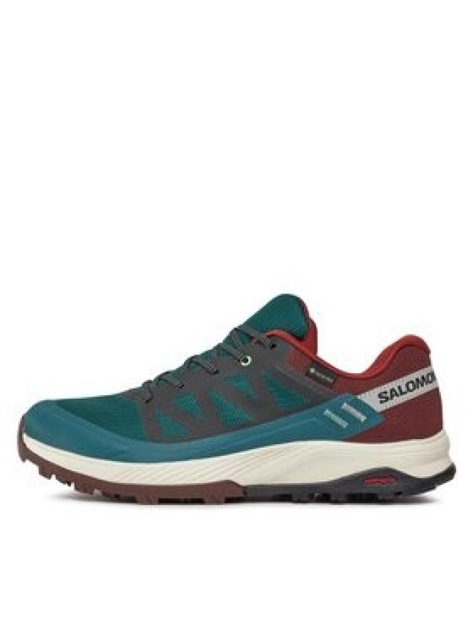 Salomon Trekkingi Outrise Gtx L47142100 Zielony