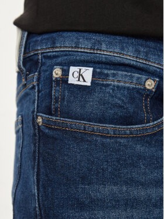 Calvin Klein Jeans Jeansy J30J325735 Niebieski Slim Fit