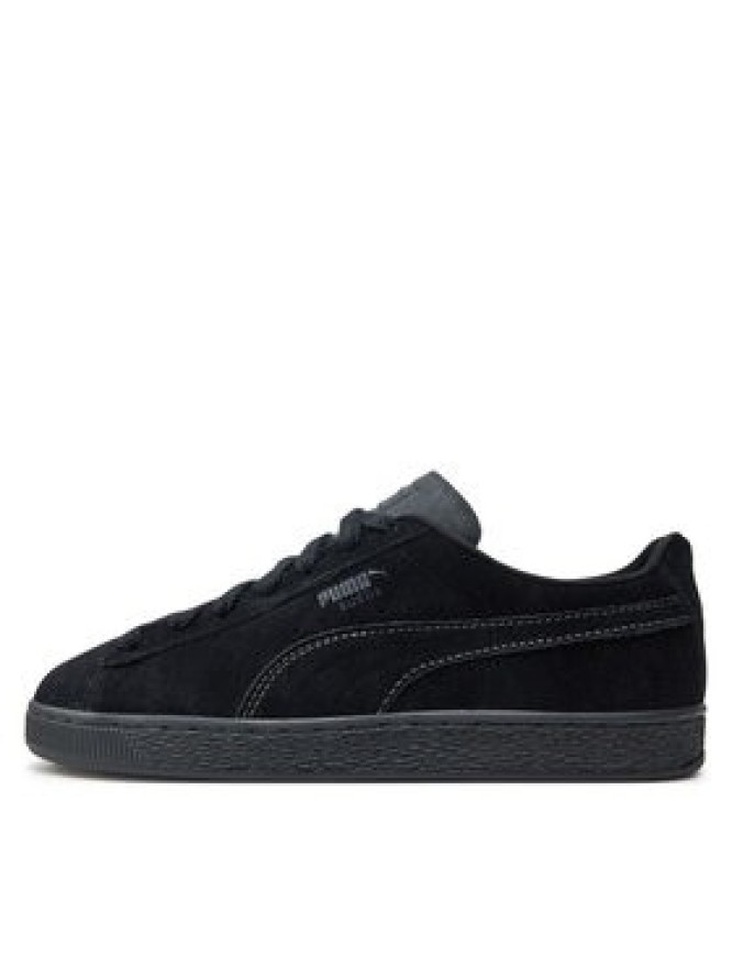 Puma Sneakersy Suede Lux 395736 02 Czarny