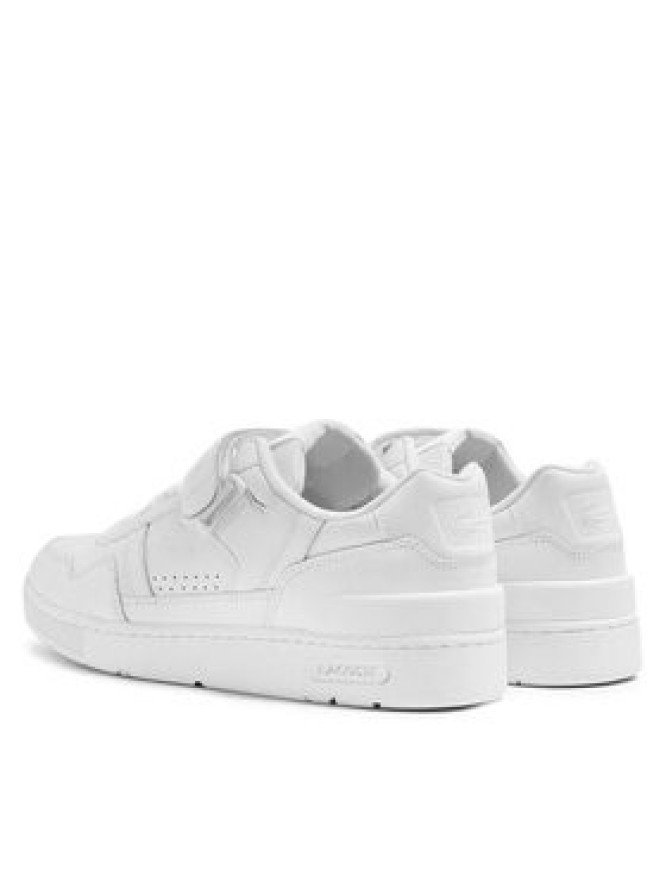 Lacoste Sneakersy T-Clip Vlc 223 1 Sma Biały