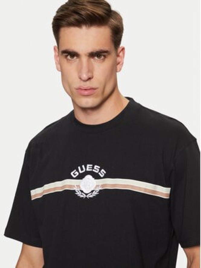 Guess T-Shirt Z5RI02 I3Z14 Czarny Regular Fit