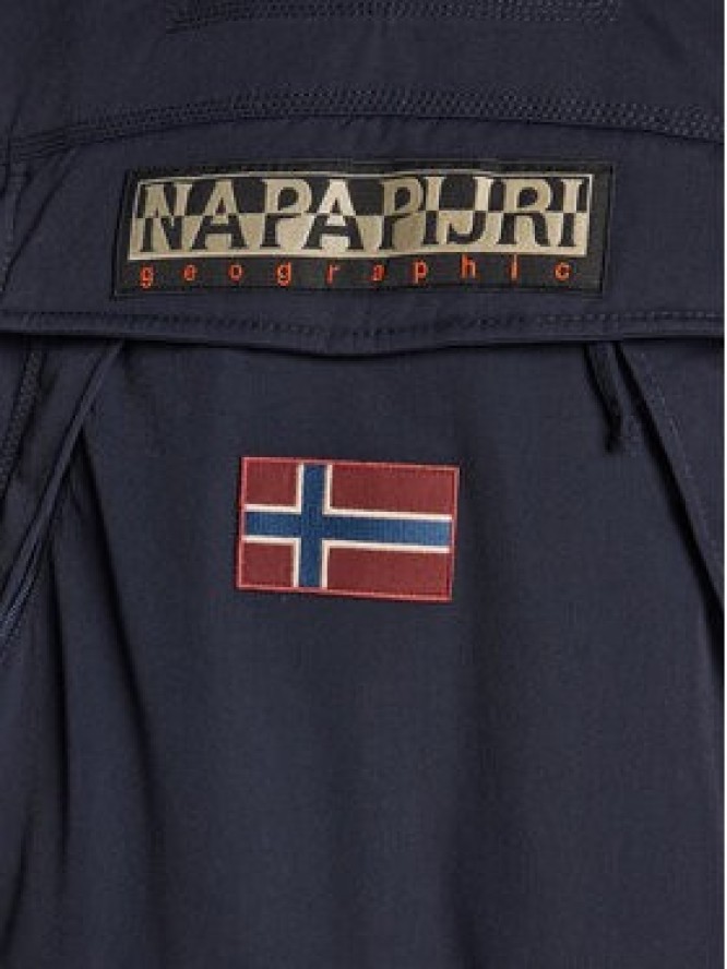 Napapijri Kurtka anorak Skidoo 4 NP0A4GMF Granatowy Regular Fit