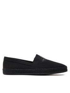 Calvin Klein Jeans Espadryle Espadrille Slipon Ml YM0YM00935 Czarny