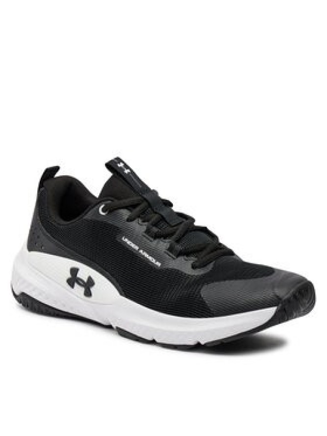 Under Armour Buty na siłownię Ua Dynamic Select 3026608-001 Czarny