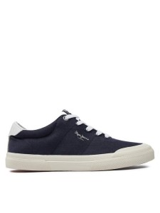 Pepe Jeans Sneakersy Kenton Serie M PMS31041 Granatowy