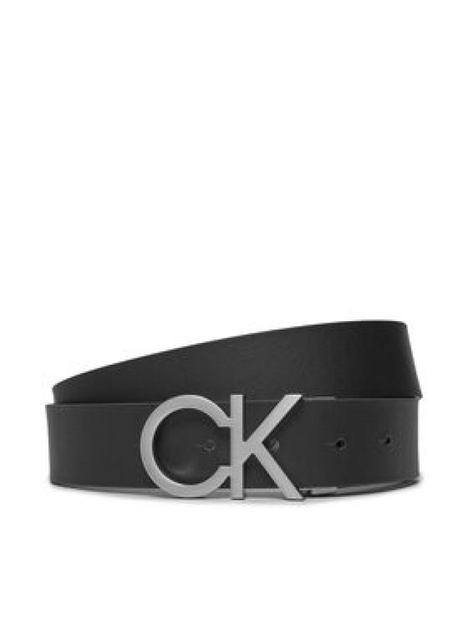 Calvin Klein Pasek Męski Ck Rev.Adj. New Mono Belt 3.5Cm K50K510075 Czarny