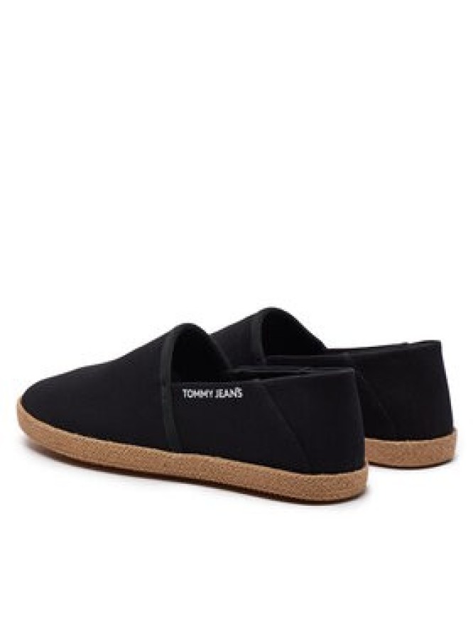 Tommy Jeans Espadryle Tjm Espadrille Street EM0EM01386 Czarny