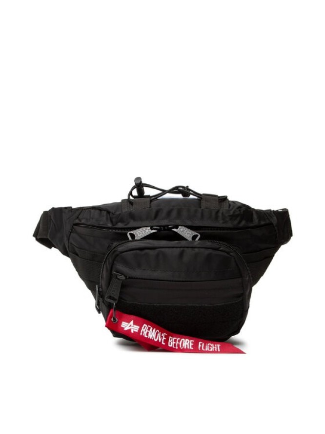 Alpha Industries Saszetka nerka Tactical Waist Bag 128925 Czarny