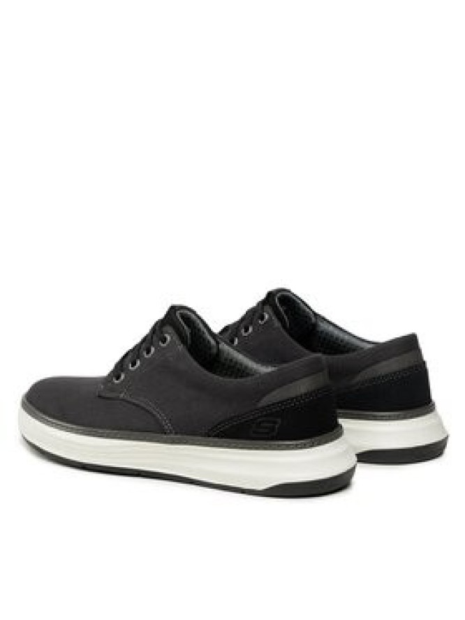 Skechers Półbuty Ederson 65981/BLK Czarny