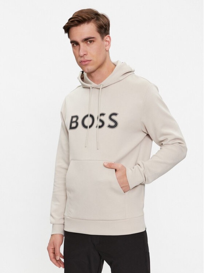 Boss Bluza Soody 1 50504750 Beżowy Regular Fit