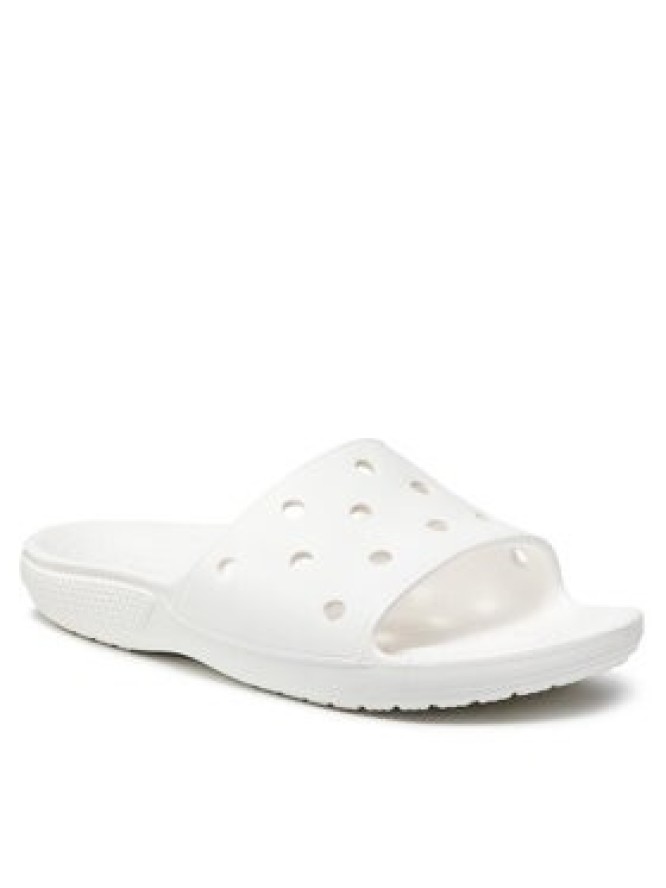 Crocs Klapki Classic Slide 206121 Biały