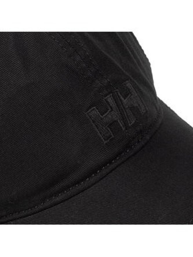 Helly Hansen Czapka z daszkiem Logo Cap 38791 Czarny