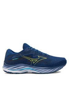 Mizuno Buty do biegania Wave Rider 27 J1GC2303 Granatowy