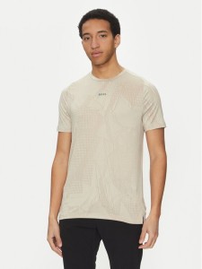 BOSS T-Shirt Desert Active 50537755 Beżowy Regular Fit
