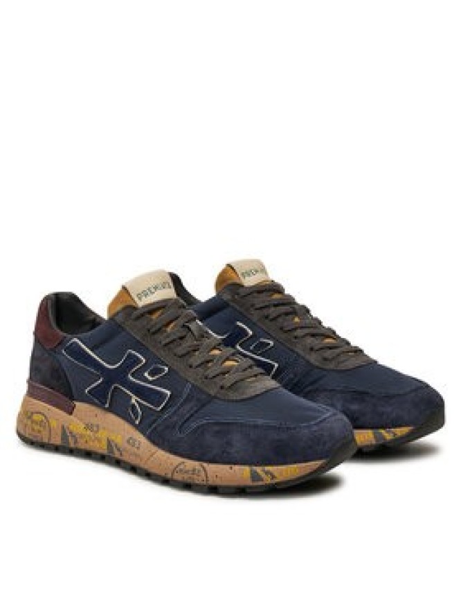 Premiata Sneakersy Mick 6868 Granatowy