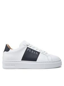 PHILIPP PLEIN Sneakersy AADS USC0657 PLE010N Biały