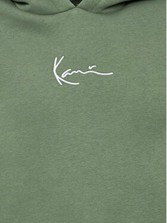 Karl Kani Bluza Small Signature Essential 6021639 Zielony Regular Fit