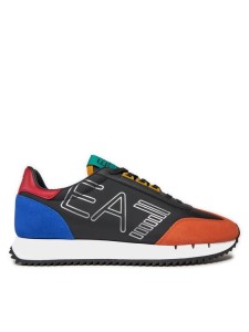 EA7 Emporio Armani Sneakersy X8X101 XK257 T855 Czarny