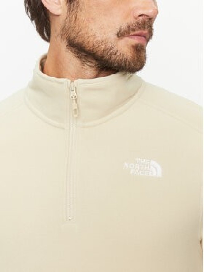 The North Face Polar Glacier NF0A855W Écru Regular Fit