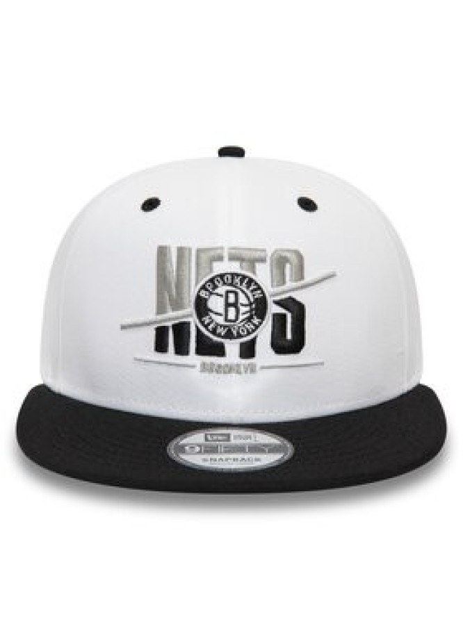 New Era Czapka z daszkiem White Crown 950 Nets 60435047 Biały