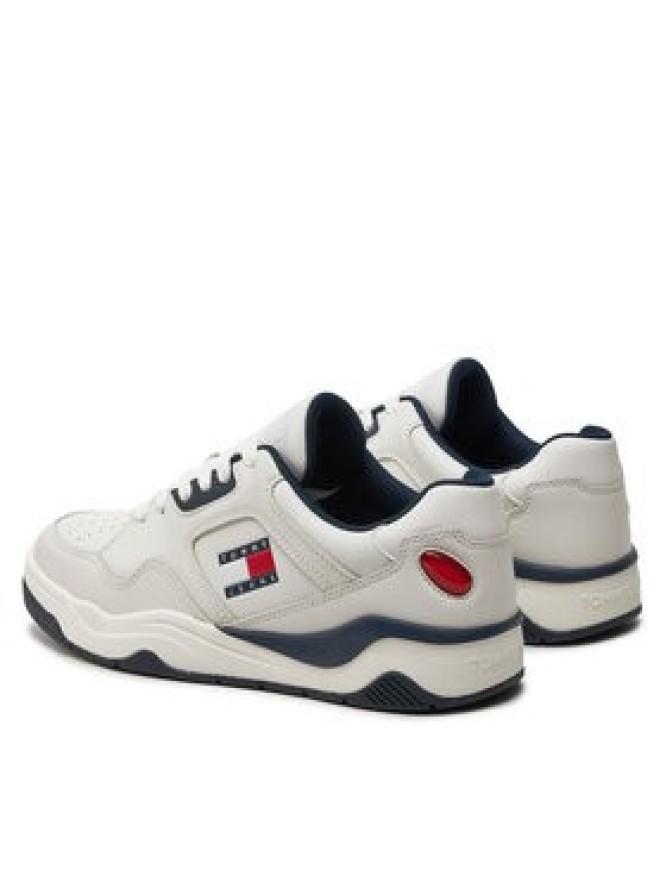 Tommy Jeans Sneakersy Tjm Logo Execution Basket EM0EM01379 Granatowy