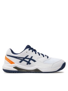 Asics Buty do tenisa Gel-Dedicate 8 1041A408 Biały