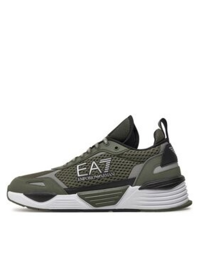 EA7 Emporio Armani Sneakersy X8X159 XK379 T665 Zielony