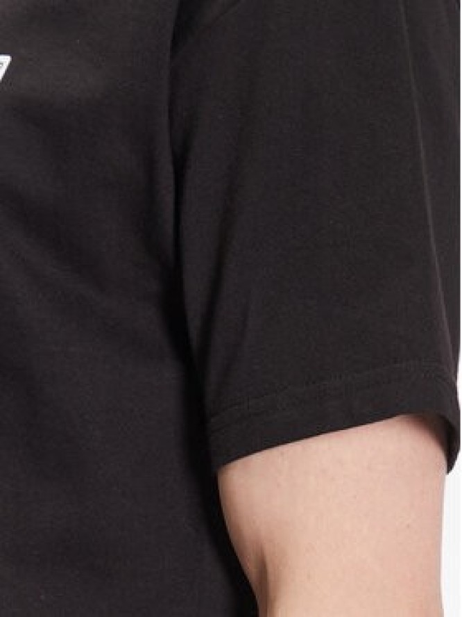 Primitive T-Shirt Double Down PAPSP2306 Czarny Regular Fit
