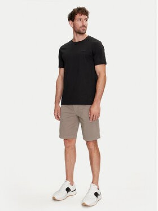 Boss Szorty materiałowe Chino-Slim-Shorts 50513035 Brązowy Slim Fit