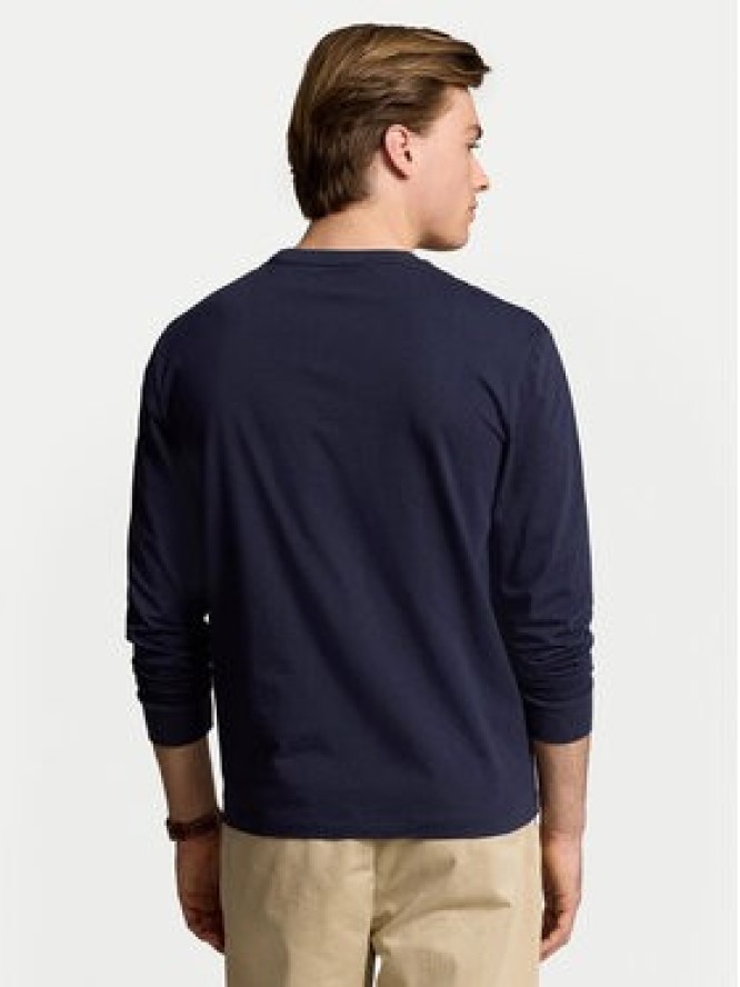 Polo Ralph Lauren Longsleeve 710671467057 Granatowy Classic Fit